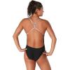 imageSpeedo Womens Swimsuit Piece Endurance The One Solid Team ColorsAnthracite