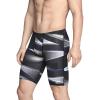 imageSpeedo Mens Caged Out Jammer Endurance SwimsuitInfinite Speedo Blue