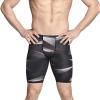 imageSpeedo Mens Caged Out Jammer Endurance SwimsuitInfinite Speedo Maroon