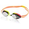 imageSpeedo UnisexAdult Swim Goggles Mirrored Vanquisher 20Citrus Green