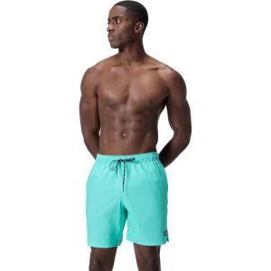 imageSpeedo Mens Swim Trunk Mid Length Redondo Solid2024 Arctic Glass