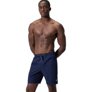imageSpeedo Mens Swim Trunk Mid Length Redondo Solid2024 Peacoat