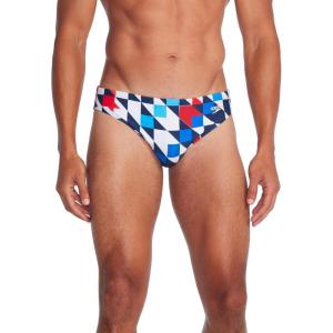 imageSpeedo Mens Swimsuit Brief Eco Flex 2 Outseam BeachstarCoin Grey
