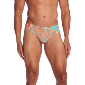imageSpeedo Mens Swimsuit Brief Eco Flex 2 Outseam BeachstarSaddle Taupe