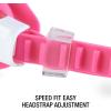 imageSpeedo Kids Swim Goggles Skoogle Ages 38Bright Pink
