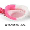 imageSpeedo Kids Swim Goggles Skoogle Ages 38Bright Pink
