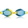imageSpeedo Kids Swim Goggles Skoogle Ages 38Enamel BlueYellow Tie Dye