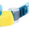 imageSpeedo Kids Swim Goggles Skoogle Ages 38Enamel BlueYellow Tie Dye
