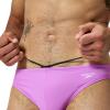 imageSpeedo Mens Swimsuit Brief PowerFlex Eco SolarNeon Violet