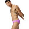 imageSpeedo Mens Swimsuit Brief PowerFlex Eco SolarNeon Violet