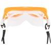 imageSpeedo UnisexAdult Swim Snorkel Dive Mask AntiFog with Nose Cover Adventure Series MSF OrioleClear SmallMedium