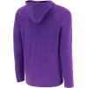 imageSpeedo UnisexAdult TShirt Long Sleeve Hoodie Pull Over Team Warm UpSpeedo Purple