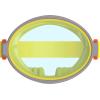 imageSpeedo UnisexChild Swim Mask Lido CollectionMask  Snorkel GullCeleste