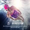 imageSpeedo Womens Swim Goggles Mirrored Vanquisher 20Pink