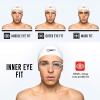 imageSpeedo Womens Swim Goggles Mirrored Vanquisher 20Speedo Black