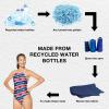 imageSpeedo Womens Swimsuit One Piece Endurance The One Printed Team ColorsRad whiteblue