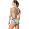 imageSpeedo Womens Swimsuit One Piece Prolt Super Pro Printed Adult Team ColorsModern SapphireGold