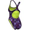 imageSpeedo Womens Swimsuit One Piece Prolt Super Pro Printed Adult Team ColorsTeam Purple