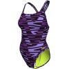 imageSpeedo Womens Swimsuit One Piece Prolt Super Pro Printed Adult Team ColorsTeam Purple