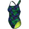 imageSpeedo Womens Swimsuit One Piece Prolt Super Pro Printed Adult Team ColorsTeam Royal BlueBright Green