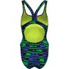 imageSpeedo Womens Swimsuit One Piece Prolt Super Pro Printed Adult Team ColorsTeam Royal BlueBright Green