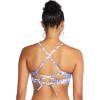 imageSpeedo Womens Swimsuit Top Bikini Endurance Tie Back DemiCerulean Blue