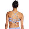 imageSpeedo Womens Swimsuit Top Bikini Endurance Tie Back DemiCurious Blue