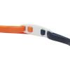 imageSpeedo unisexadult Swim Goggles Vanquisher Extended ViewMirrored Navy OrangeSmokeGrey