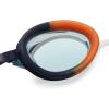 imageSpeedo unisexadult Swim Goggles Vanquisher Extended ViewMirrored Navy OrangeSmokeGrey