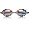 imageSpeedo unisexadult Swim Goggles Vanquisher Extended ViewMirrored Navy OrangeSmokeGrey