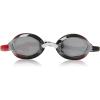 imageSpeedo unisexadult Swim Goggles Vanquisher Extended ViewMirrored Red BlackSmokeGrey