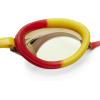 imageSpeedo unisexadult Swim Goggles Vanquisher Extended ViewMirrored Red YellowAmberGold