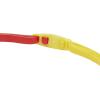 imageSpeedo unisexadult Swim Goggles Vanquisher Extended ViewMirrored Red YellowAmberGold