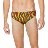 imageSpeedo Mens Swimsuit Brief Endurance The OneRainbow Tide