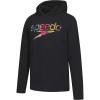 imageSpeedo UnisexAdult TShirt Long Sleeve Hoodie Pull Over Team Warm UpBlack