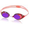 imageSpeedo Womens Swim Goggles Mirrored Vanquisher 20Icy WhiteAblazeIris