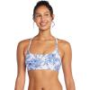 imageSpeedo Womens Swimsuit Top Bikini Endurance Tie Back DemiCerulean Blue