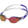 imageSpeedo unisexadult Swim Goggles Mirrored Fastskin Pure FocusRadiant RedTrue CobaltWhiteShd