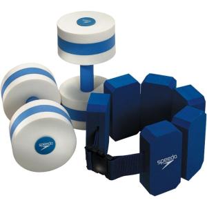 imageSpeedo Aqua Fitness Barbells ampamp Belt Combo