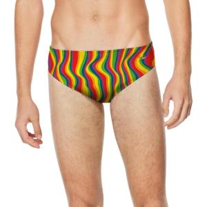 imageSpeedo Mens Swimsuit Brief Endurance The OneRainbow Tide