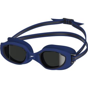 imageSpeedo UnisexAdult Swim Goggles Hydro ComfortMirrored Sodalite BlueSilver Smoke