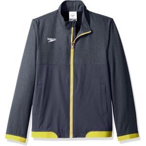 imageSpeedo Unisexchild Jacket Full Zip Tech Team Warm Up YouthSpeedo Yellow