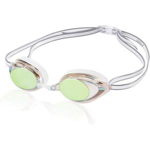 imageSpeedo Womens Swim Goggles Mirrored Vanquisher 20Clear