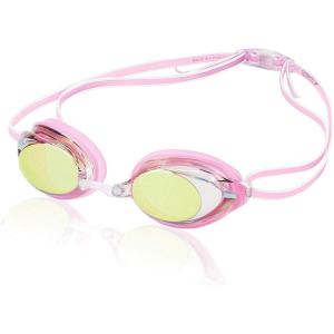 imageSpeedo Womens Swim Goggles Mirrored Vanquisher 20Pink