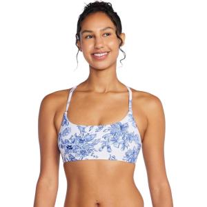 imageSpeedo Womens Swimsuit Top Bikini Endurance Tie Back DemiCerulean Blue
