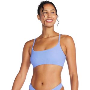 imageSpeedo Womens Swimsuit Top Bikini Endurance Tie Back DemiCurious Blue