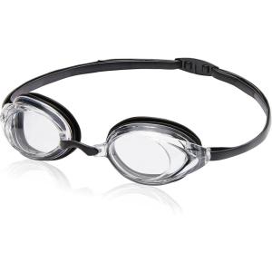 imageSpeedo unisexadult Swim Goggles Optical Vanquisher 20Clear