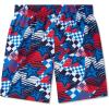 imageSpeedo Boys Swim Trunk Mid Length Redondo PrintedBright White