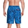 imageSpeedo Mens Swim Trunk Big and Tall RedondoJungle Turkish Sea