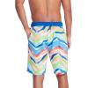 imageSpeedo Mens Swim Trunk Knee Length Boardshort Bondi PrintedBitter Lime